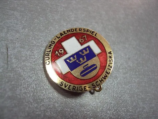 Купити знак керлинг cc curling club curling-laenderspiel sverige-schweiziska 1967 №2877
