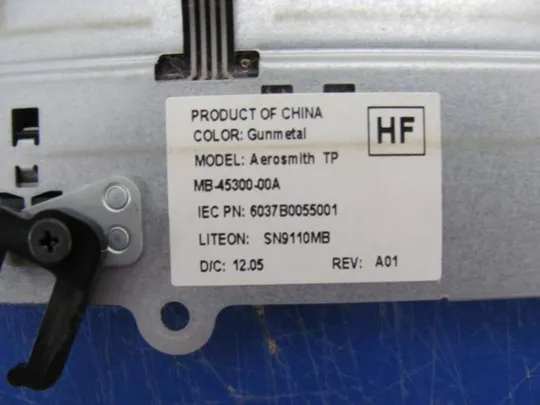 №293-9 тачпад 6037B0062401 6037B0055001 для HP EliteBook 8770w 8760w оригінал Продаж