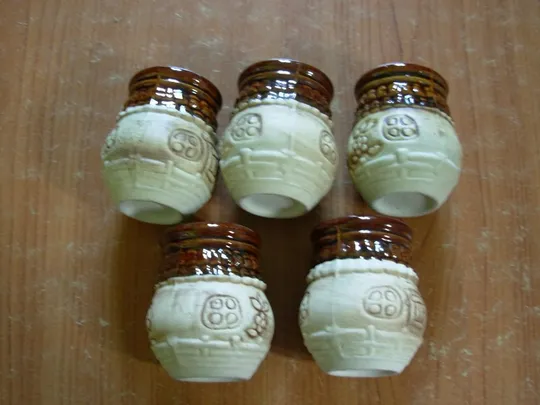 Купити 5 керамічних чарок