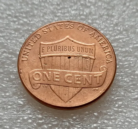 (8177 ря) 1 цент 2019 D США Інтернет-аукціон