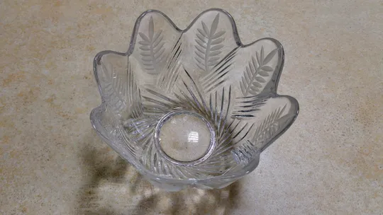 Цукерниця ваза салатниця кришталева Вживане З аукціону