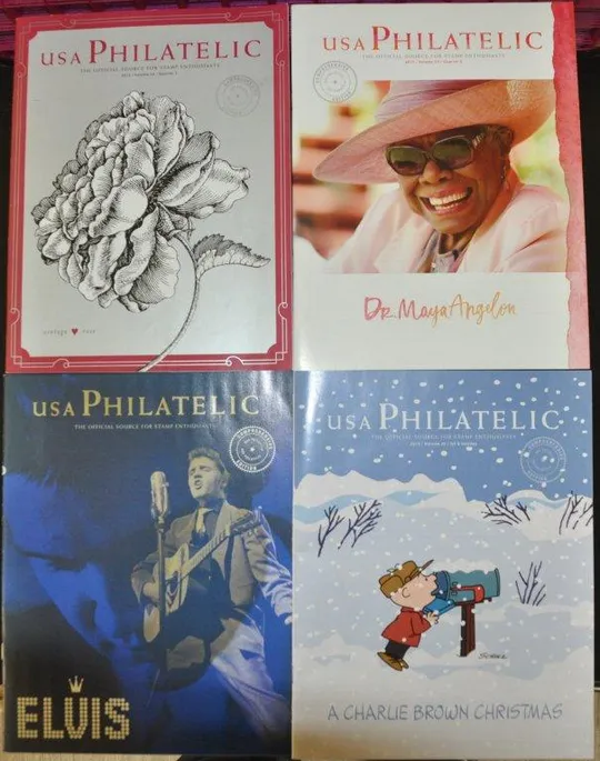 Журналы USA Philatelic 2015 Ціна