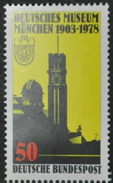 фото, ФРГ Обсерватория музей 1978
