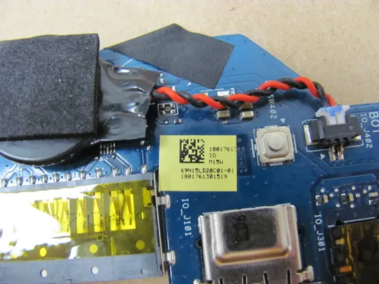 642-12 плата AUIO USB CARD READER 69N15LD20D01-01  для MEDION AKOYA  S6445 оригінал Де купити