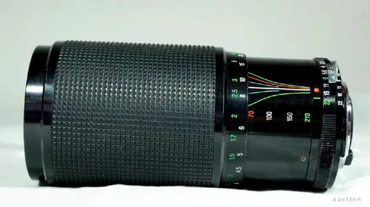 Об'єктив Nikon Ai-s телеобъектив Vivitar Series 1 VMC 70-210mm/2.8 Macro Ф62mm Вживане Продаж