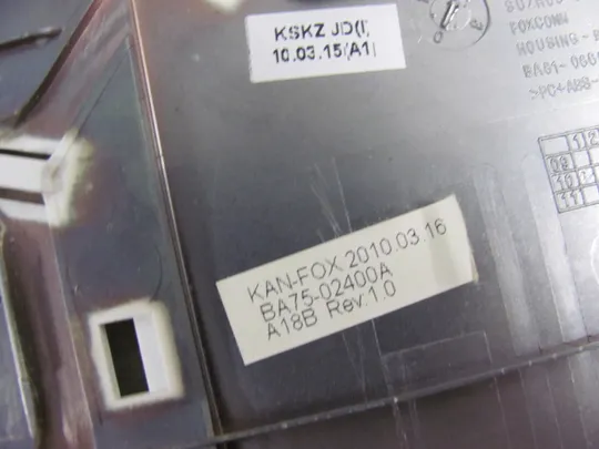 номер0249-4  Кришка дно піддон корпуса Нижний корпус(дно)для ноутбука низ дно поддон Нижняя часть BA75-02400A для  Samsung R425 R430 оригінал З аукціону