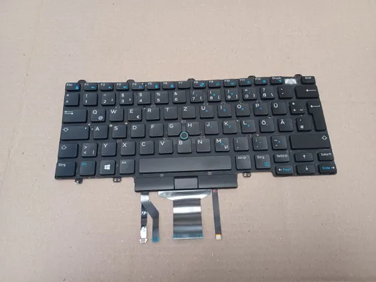 номер1065-8 Keyboard клавіатура ДОНОР  для  Dell  Latitude E7470 7470 E7450 7450 E5450 E5470 E5490 E7470 E7450  оригінал Ціна