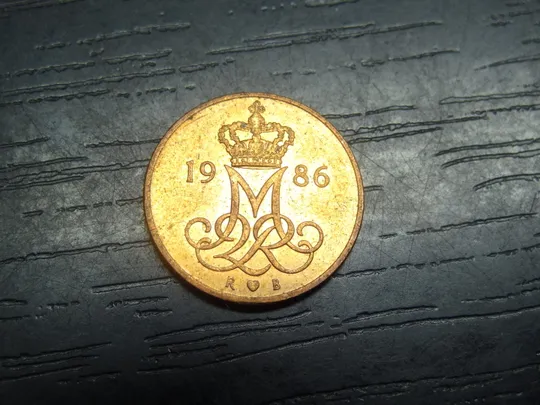 5 оре 1986 Данія Ціна