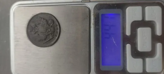 Старинная монета 1827 года 1 копейка медь император Николай Первый nb284. Продаж