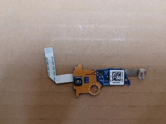 номер1057-8 плата кнопка вкл CAL53 LS-F614P 05XK6N NBX00029W00 для Dell Gamebox G3 3579 3779  Плата кнопки включеня Кнопкова плата Кнопковий модуль Плата управління кнопками, Плата кнопки живлення Laptop Power button board оригінал Ціна