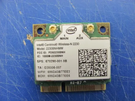№166-14 WI-FI адаптер 2230BNHMW для MEDION AKOYA S4211 S4216 E6228 P6816 оригінал Продаж