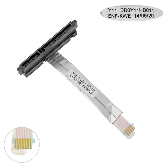 Шлейф жорсткого диска SSD/HDD для ноутбука HP (14-v 14-p 14-u 10), (DD0Y11HD011) Ціна