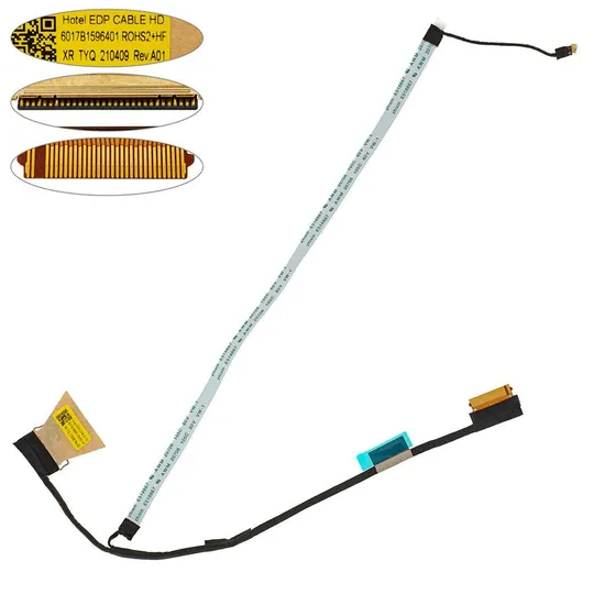Шлейф для ноутбука HP (17-CP, TPN-L140) LED (6017B1596401) Ціна