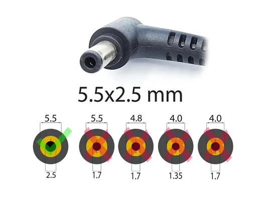 Купити Блок питания для ASUS G73Jh, G73J, G73h, G72Gx, G72G, G71Gx, G71V, G71G (19V 7.1A 135W (5.5*2.5)).