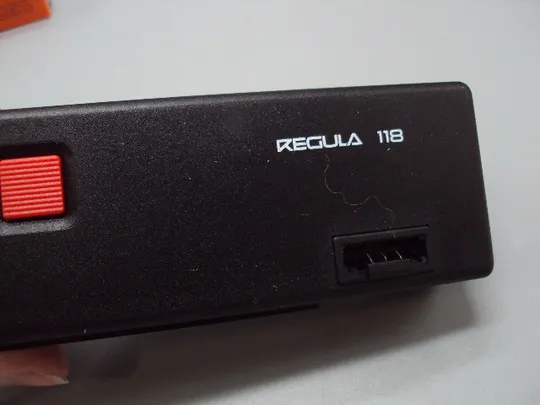 Corvaton retard набір слідчого для оформлення плівка Agfa 110-12 фотоапарат Regula 118 №18547с Характеристики