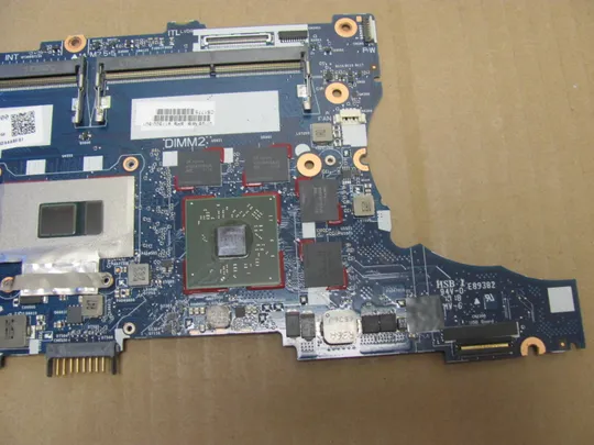 номер1011-2 материнська плата 6050A2854301 SR340 I5-7300U для HP Elitebook 840 850 G3 G4 Mainboard Материнка Основна плата Системна плата Плата системи Laptop motherboard мамка ноутбучна плата оригінал Продаж