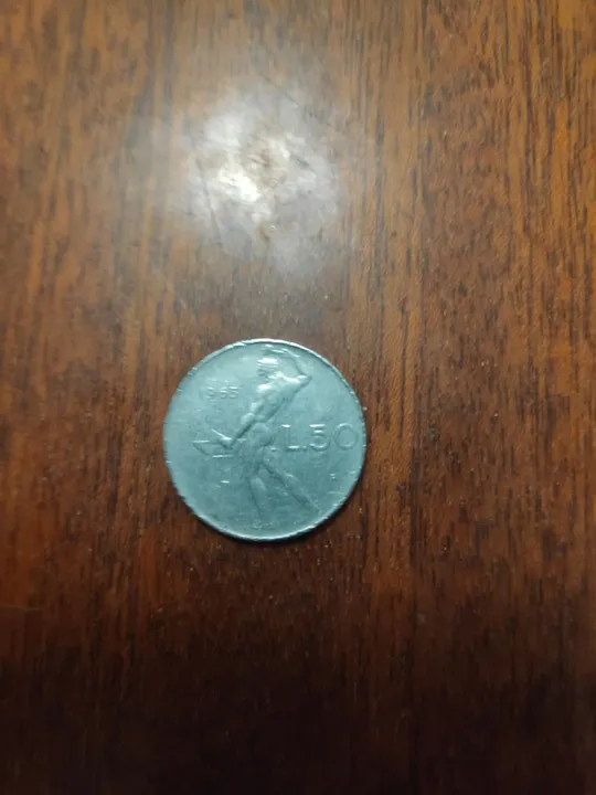 Купити Італія 50 лір 1965