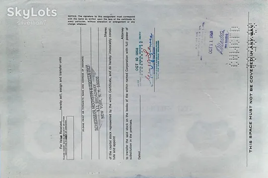 Купити Акція Сертифікат на 100 Акцій Food Fair Properties Inc. 1974 США Mt 09