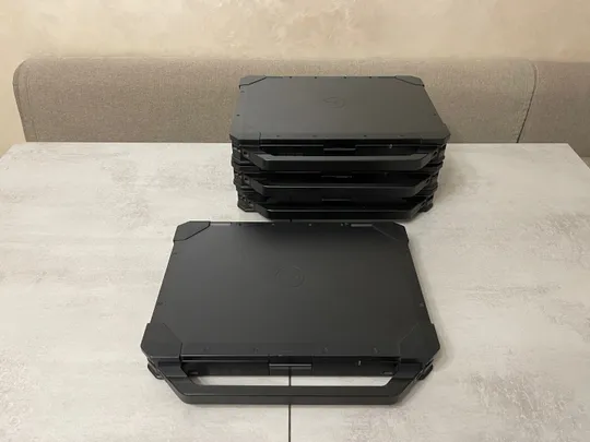Захищений ноутбук Dell 5424 Rugged, 14" FHD IPS, i7-8650U, 32GB, 1TB, Radeon RX 540 4GB. Гарантія Де купити