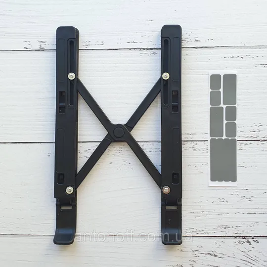 Купити Універсальна підставка для планшета ноутбука ел. книги [7&quot;-15.6&quot;] Чорний