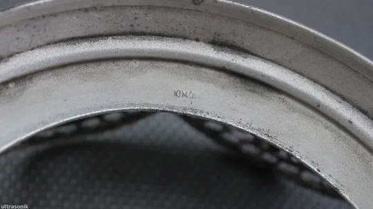 Цукерниця ваза кольорове кобальтове синє радянське скло та мельхіор Вживане Торговий майданчик