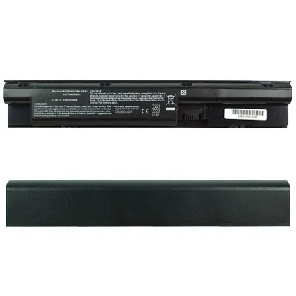 фото, Батарея для ноутбука HP FP06 (HP 250, 255, ProBook 440, 445, 450, 455, 470 series) 10.8V 5200mAh Black