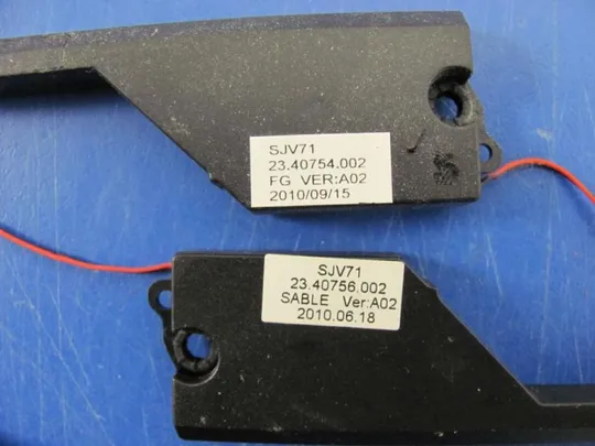 №134-7 динаміки 23.40756.002 23.40755.002 для PACKARD BELL MS2219 MS2291 оригінал Продаж