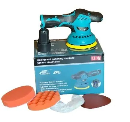 Аккумуляторная машинка для полировки автомобиля Продаж