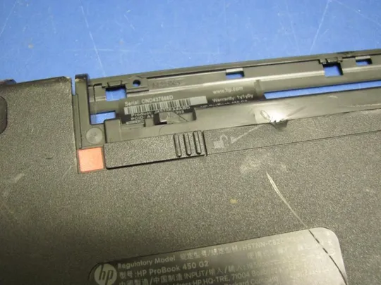 №129-2 Кришка (дно, корито, піддон) корпуса 768124-001 AP15A000500 для HP PROBOOK 450 G2 оригінал Характеристики