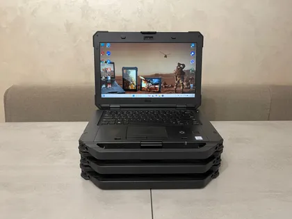 фото, Захищений ноутбук Dell 5420 Rugged, 14" FHD IPS, i5-8350U, 16GB, 256GB SSD . Гарантія