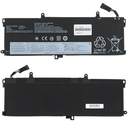 фото, Батарея для ноутбука LENOVO L18M3P71 (ThinkPad T590, T15 Gen 1, P15s Gen 1) 11.52V 4950mAh 57Wh Black