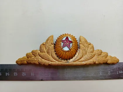 фото, Кокарда, СССР, на парадную фуражку 50 е годы