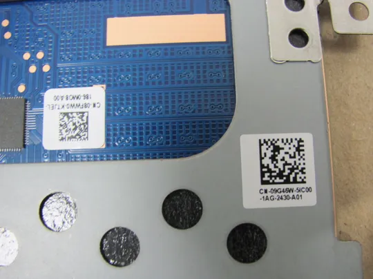 667-8 тачпад 09G46W 08fww0 NBX0002RK00 08FH77 для Dell Inspiron G15 5510 5511 5515  5520 5521 5525 оригінал З аукціону