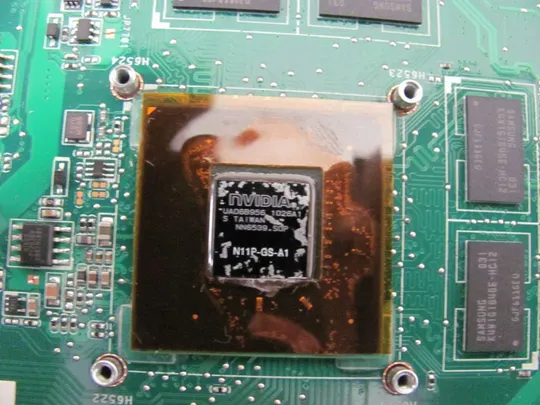 531-11 материнська плата 60-N14MB1100-C15 для Asus N73JF N73JG оригінал З аукціону