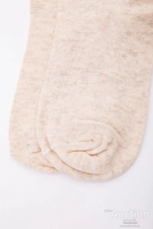 Купити Детские однотонные носки, бежевого цвета, 167R603