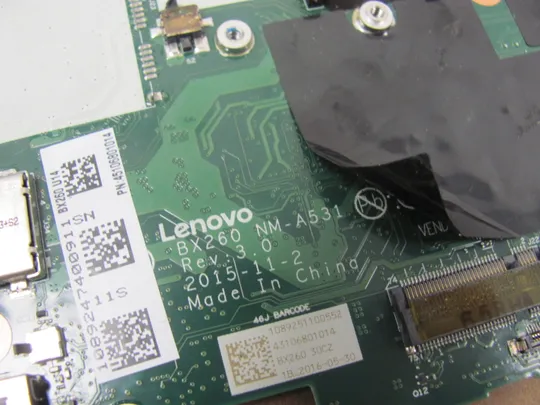 873-18 материнська плата BX260 NM-A531 00UP200 i7-6600u  для Lenovo Thinkpad X260 оригінал Торговий майданчик