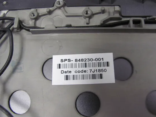 806-7 кришка матриці 848230-001 AM1C3000100 для HP Zbook 15 G4 G3 оригінал Торговий майданчик
