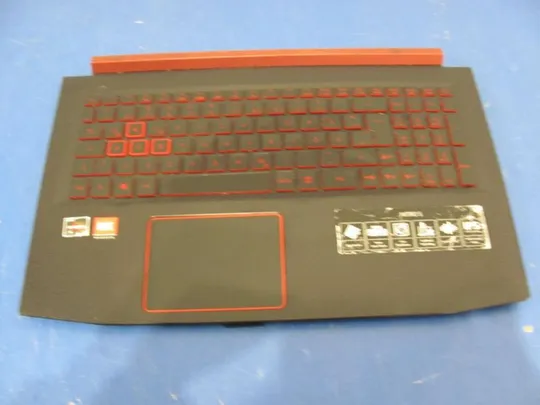 №66-10 Кришка панель палмрест тачпад клава FA290000201 AP290000401 для ACER NITRO 5 оригінал за все Ціна