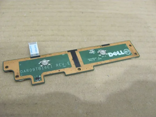 577-22 плата кнопки тачпаду DAR09TB16E1 для DELL Inspiron 17R 7720 5720 оригінал Ціна