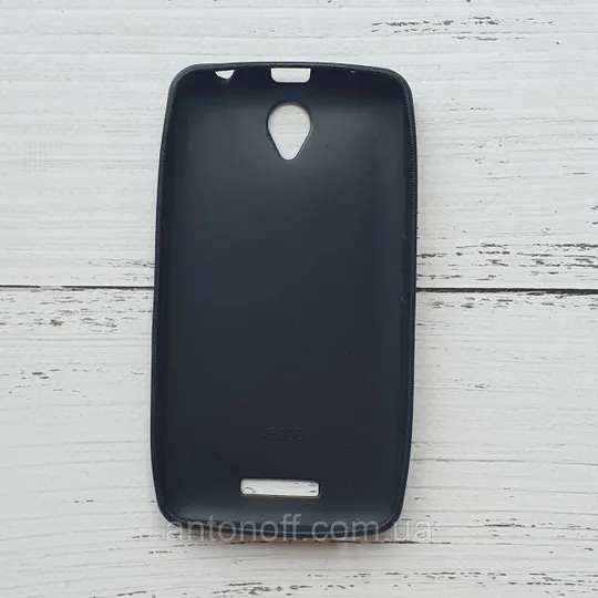 Купити Чохол Lenovo A5000 для телефона силіконовий Чорний