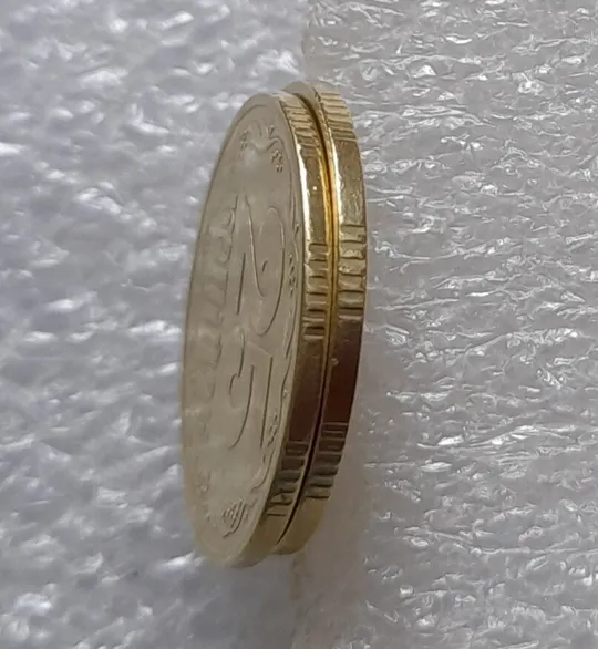 (3392) 25 копійок 1994 1БВк, нечаста - 2 монети в хорошому стані (25 копеек 1994 1БВк) Де купити