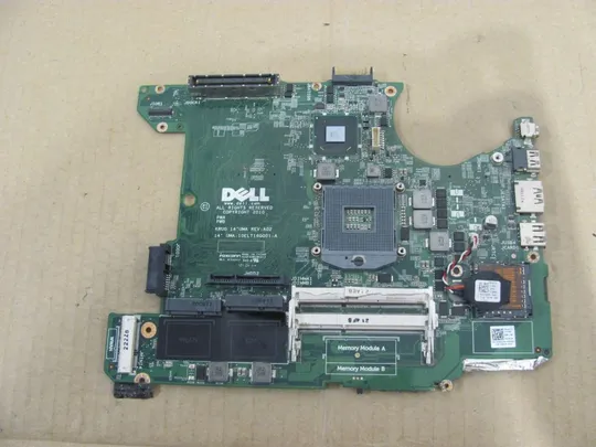 номер0285-9 материнська плата Mainboard Материнка Основна плата Системна плата Плата системи Laptop motherboard мамка  ноутбучна плата  006X7M для DELL LATITUDE E5420 оригінал Ціна