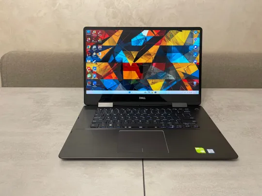 Ноутбук-трансформер Dell Inspiron 7586, 15,6&quot; 4K IPS сенсор, i7-8565U, 16GB, 512GB SSD, NVIDIA GeForce MX150 2GB Ціна