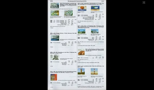 2019 - Michel - Германия - *.pdf Продаж