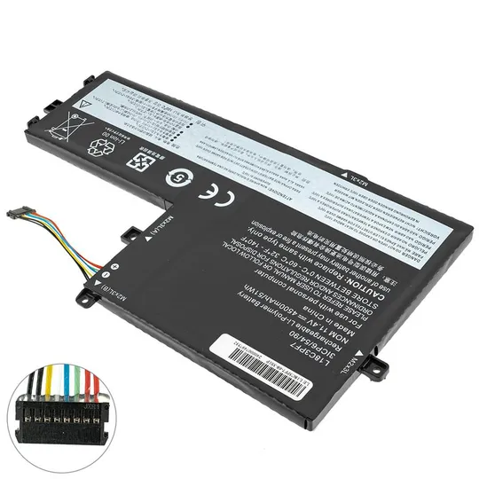 Купити Батарея для ноутбука LENOVO L18C3PF6 (IdeaPad S340-14API, C340-14API) 11.4V 4500mAh 51Wh Black