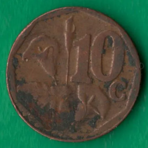 Купити 10 центів 2014 року ПАР [МШ]