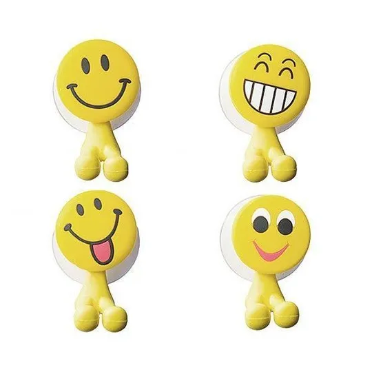 Настенный держатель для зубной щетки Смайлик 5 см Продаж
