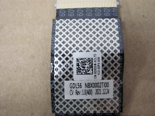 667-14 плата LAN AUDIO GDP53/GDL56 LS-K66DP NBX0002TI00 для Dell Inspiron G15 5510 5511 5515  5520 5521 5525 оригінал Де купити