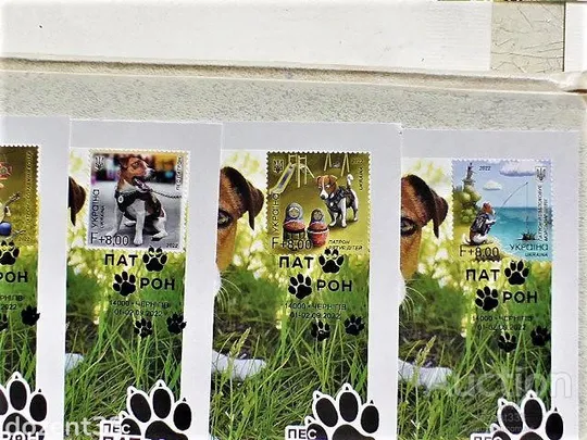 Картмаксимуми повний комплект " Пес Патрон " (набір з 8-ми карток) З аукціону