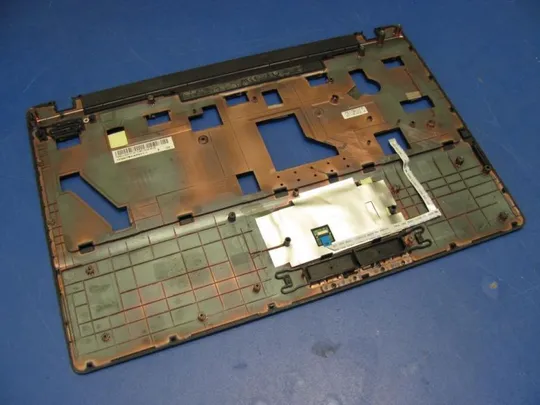 Купити №45-3 Кришка панель палмрест та тачпад 13GN7BCAP011-1 для ASUS A54H A54L оригінал